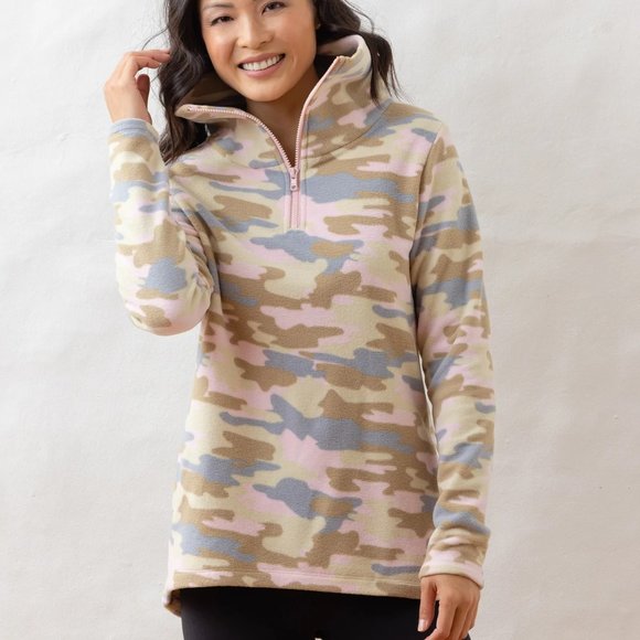 Dudley Stephens Tops - Dudley Stephens XL Fleece Zipper Top